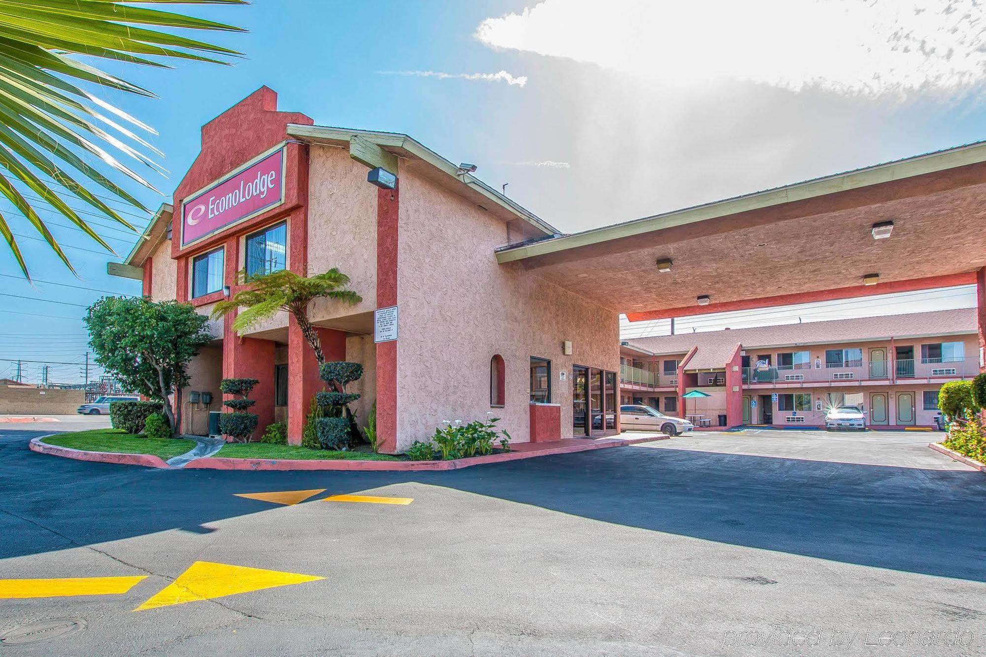 Econo Lodge Anaheim North Екстериор снимка