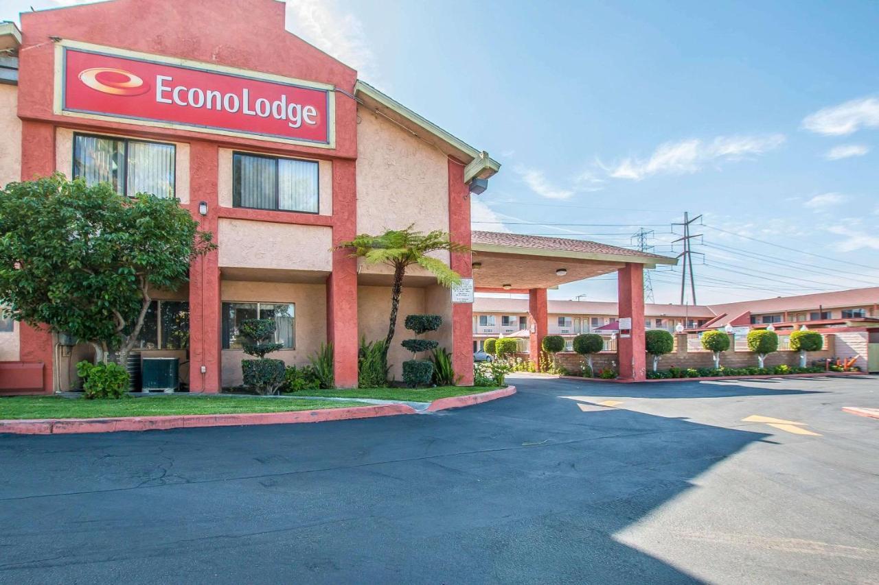 Econo Lodge Anaheim North Екстериор снимка